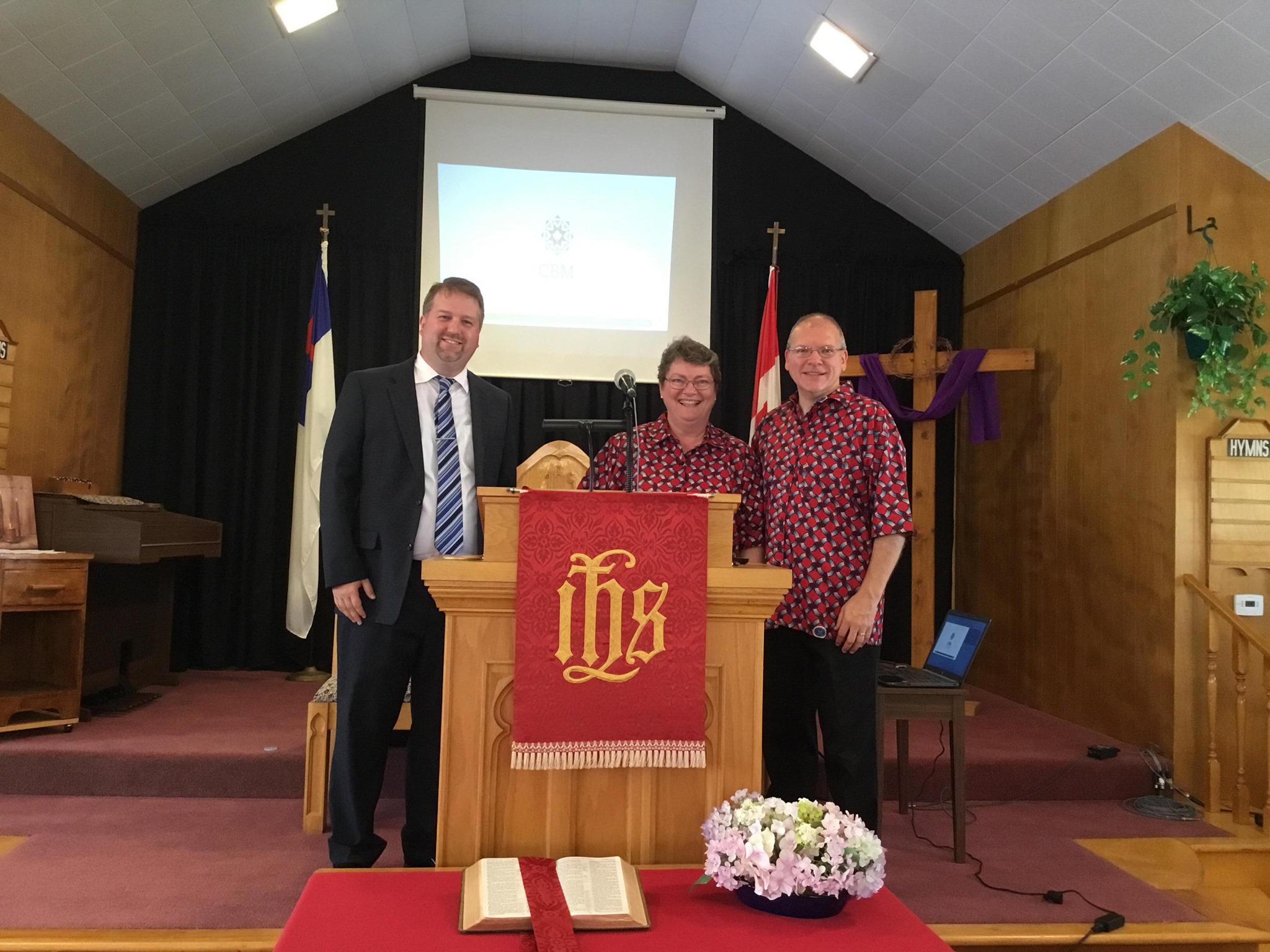Adults in Bible study